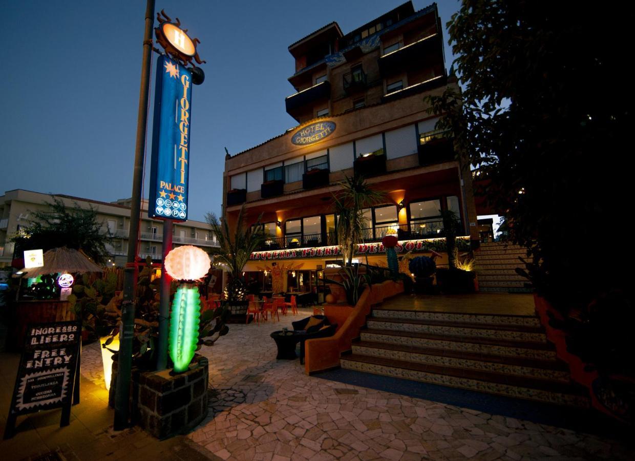 Hotel Giorgetti Orange Беллария-Иджеа-Марина Экстерьер фото