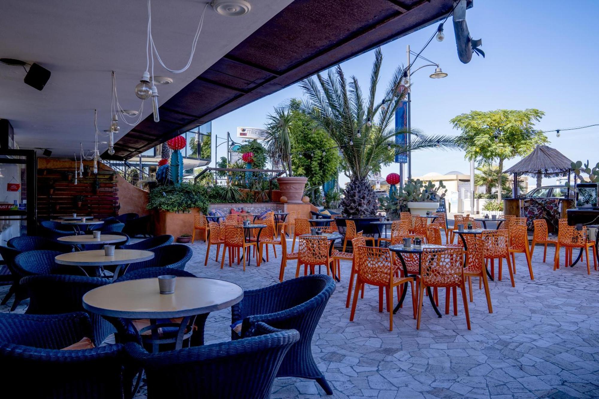 Hotel Giorgetti Orange Беллария-Иджеа-Марина Экстерьер фото