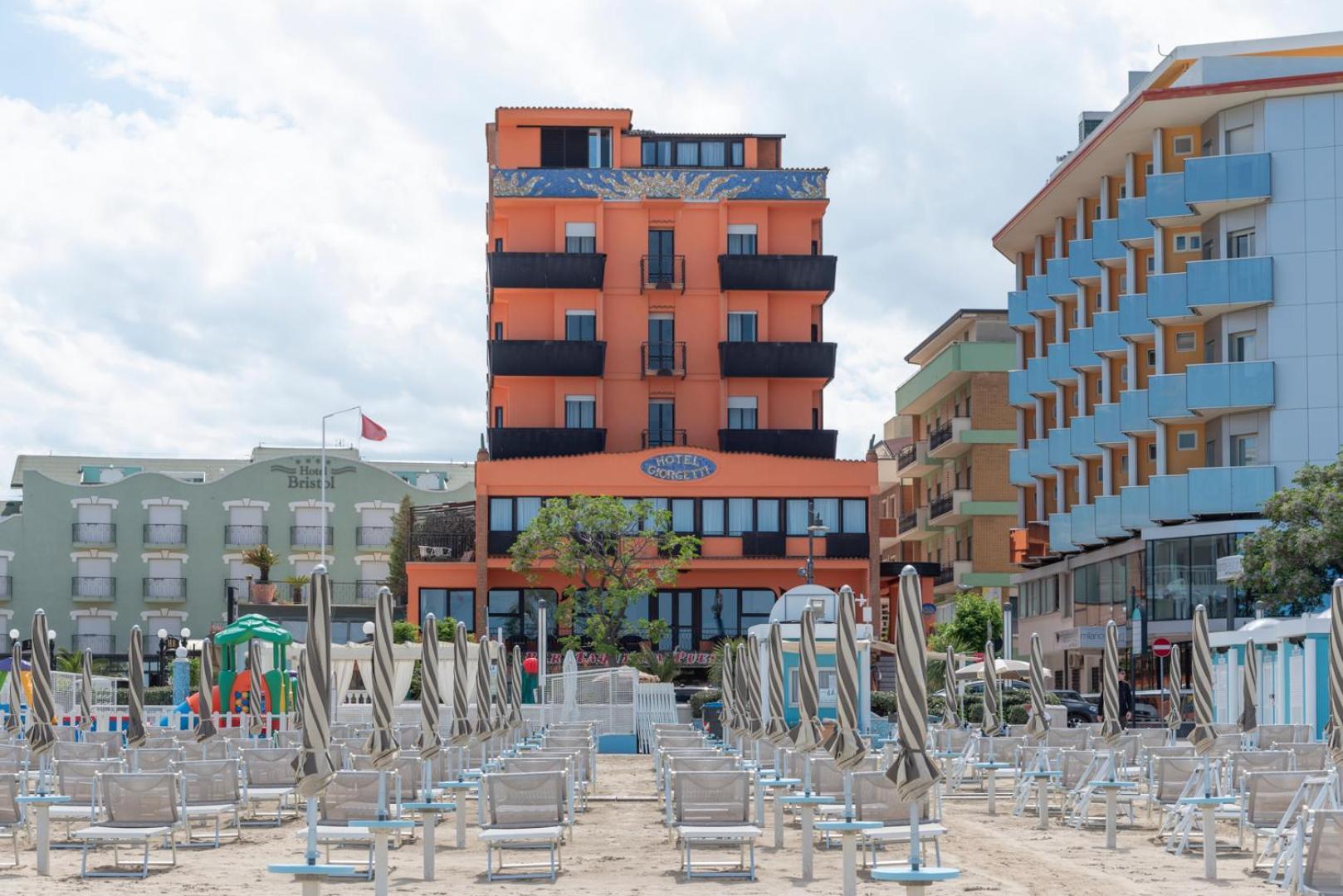 Hotel Giorgetti Orange Беллария-Иджеа-Марина Экстерьер фото